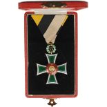 20 YEARS LONG SERVICE CROSS, BORIS III ISSUE