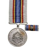 MEDAL FOR OUTSTANDING ACHIVEMENT IN THE DEFENSE OF THE SOC. ORDER OF THE STAT