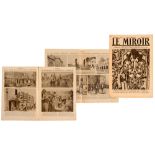 Very rare French magazine "Le Miroir"