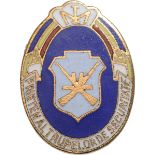 BADGE "FRIENDS OF THE SECURITATE TROOPS"