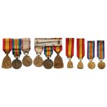 Medal Bar with 3 Decorations