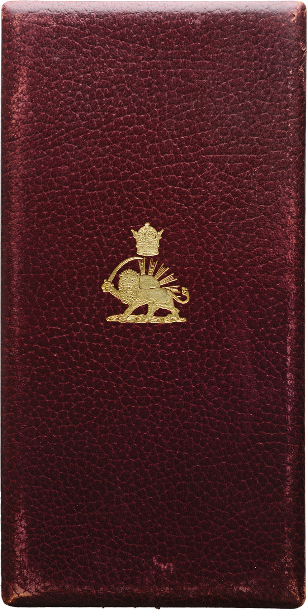 ORDER OF HOMAYOUN (SUN AND LION) - Image 2 of 5