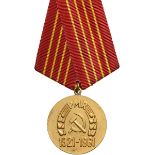 RPR- MEDAL TO COMMEMORATE THE 40TH ANNIVERSARY OF THE ROMANIAN COMMUNIST PARTY, instituted in 1961.