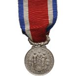 Civil Society of Pension and Mutual Help Medal, 1893