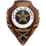 RPR- BADGE FOR BEST ANTI AIRCRAFT ARTILESIST