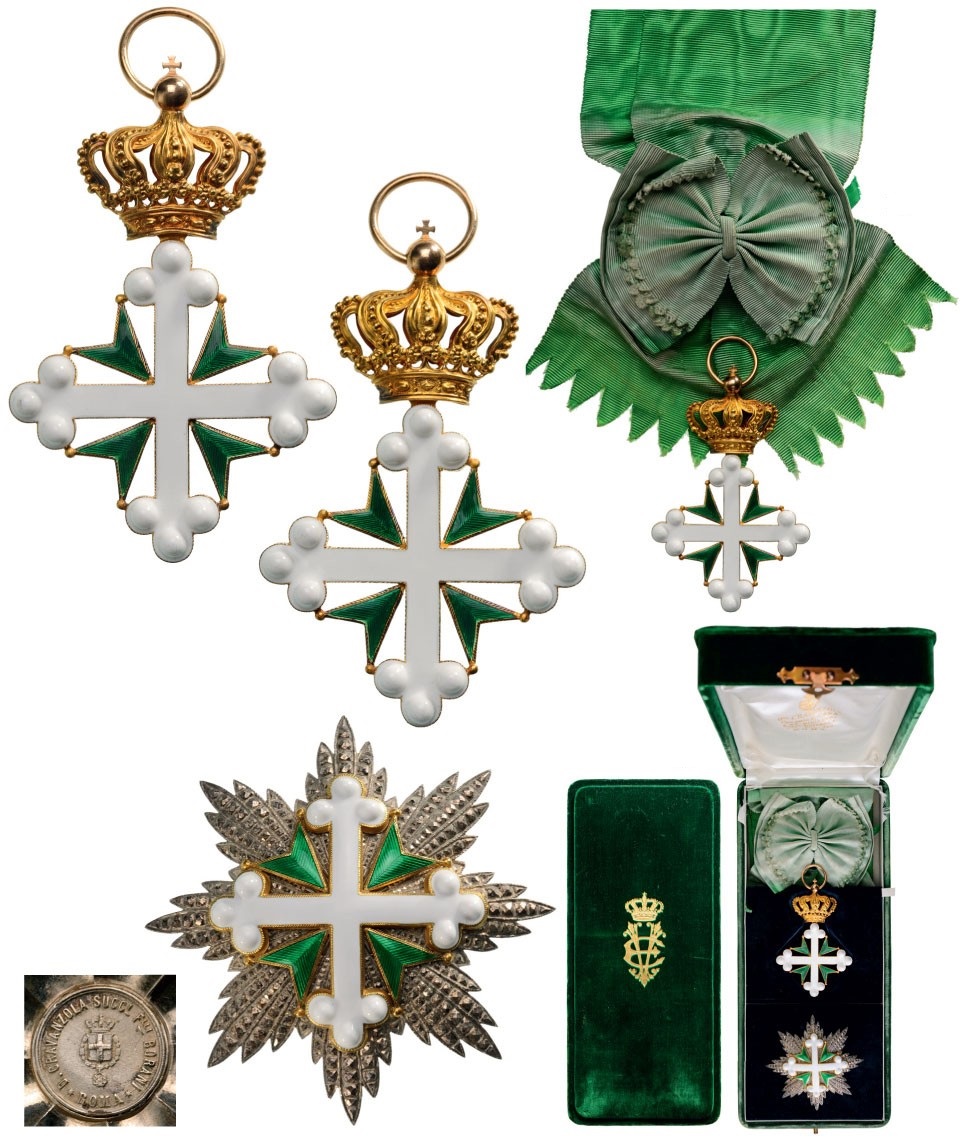 ORDER OF SAINT MAURICE AND LAZARUS