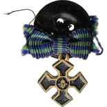 The "Commemorative Cross of the 1916-1918 War" Miniature, 1918