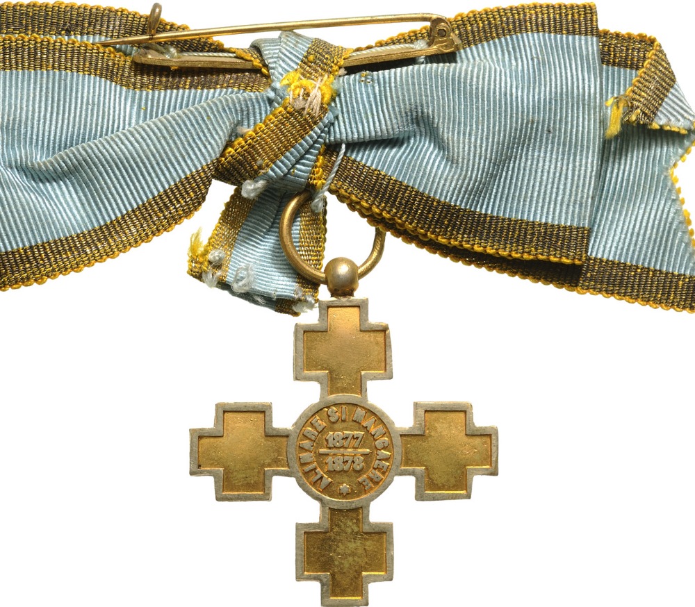 Elisabeth "Alinare si Mangaiere" Cross, Instituted in 1878. - Image 2 of 2