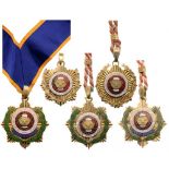 Lot of 5 NATIONAL LEGION OF HONOR DECORATIONS