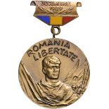 MEDAL FOR THE MARTYS OF THE 1989 REVOLUTION