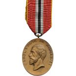 Carol I - 40 Years Jubelee Medal 1906