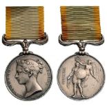 Crimea Medal, instituted in 1854