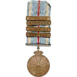 MEDAL OF THE WAR AGAINST TURKEY, 1912 - 1913