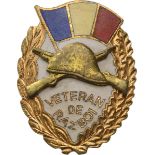 BADGE FOR VETERANS OF WW2