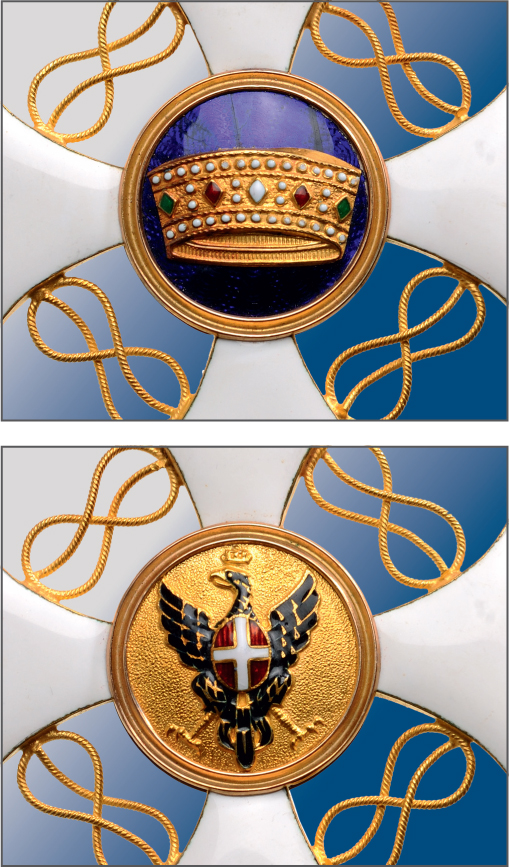 ORDER OF THE CROWN OF ITALY - Image 2 of 2