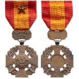 Bravery Cross, instituted 1950