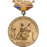 MEDAL FOR THE MARTYS OF THE 1989 REVOLUTION