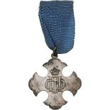 WOUNDED COMMEMORATIVE MEDAL, QUEEN FRIDERICA AND KING PAUL