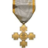 Elisabeth "Alinare si Mangaiere" Cross, Instituted in 1878.