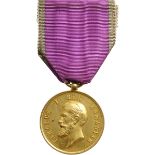 Bene Merenti Medal, 2nd Model "Rex", 1st Class, 1876