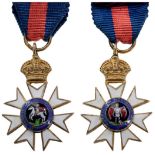 THE MOST DISTINGUISHED ORDER OF SAINT MICHAEL AND SAINT GEORGE