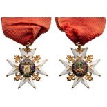 MILITARY ORDER OF SAINT LOUIS, INSTITUTED IN 1693