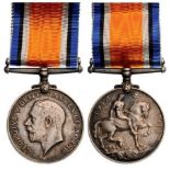 Commemorative Medal of the Great War, instituted in 1919