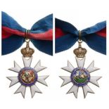 THE MOST DISTINGUISHED ORDER OF SAINT MICHAEL AND SAINT GEORGE