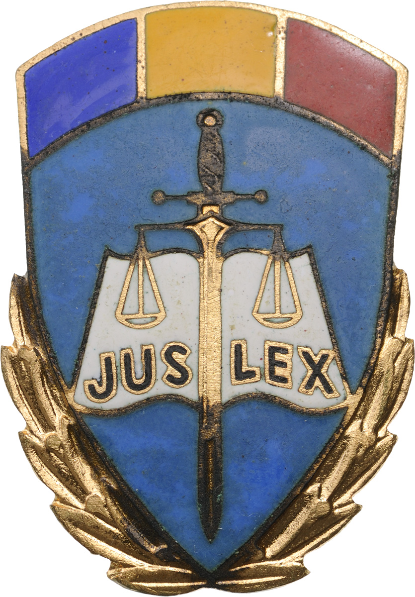 BADGE OF MAGISTRATE