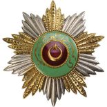 ORDER OF SENOUSSI (Nishan al-Sayyid Muhammad Ali al-Sanussi)