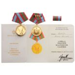 Fighters for Production and Defense Medal