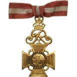 Long Service Cross for 50 Years of Service