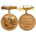 ORDER OF CAMILO AND THE CHE, 1965