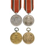 Lot of 2 Medals