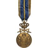 Faithfull Service Medal