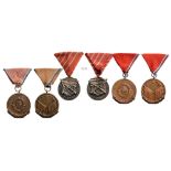 Lot of 3 Medals