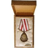 RPR -MEDAL FOR THE 20th ANNIVERSARY OF THE LIBERATION OF THE FATHERLAND, instituted in 1964.