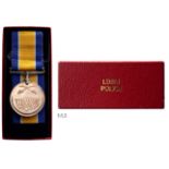 Police Long and Distinguished Service Medal
