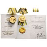 Medal for the 40th Anniversary of the Cuban Armed Forces 1956-1996