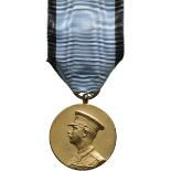 MEDAL OF CULTURAL MERIT, 1st Model, 1st Class, instituted in 1931.