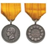 King Friedrich Wilhelm III, Silver Lifesaving Medal