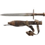 Kaskara dagger and hanger, early 20th Century