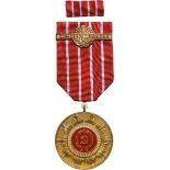 MEDAL FOR THE 50th ANNIVERSARY OF THE FOUNDATION OF THE COMUNIST PARTY, instituted in 1971.