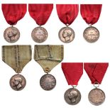 Lot of 4 Medal of Merit