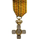 Honorific 40 years Cross, instituted on the 27th November 1930.