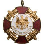 Military Merit Medal, 1st Class, instituted in 1992