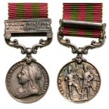 INDIA GENERAL SERVICE MEDAL, instituted in 1896