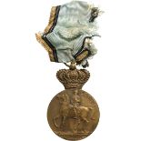 The Centennial Medal, instituted on 5th of May, 1939.