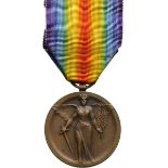 Victory Medal, instituted on the 2nd September 1921.