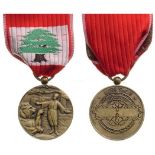 LEBANESE MERIT MEDAL, instituted in 1959